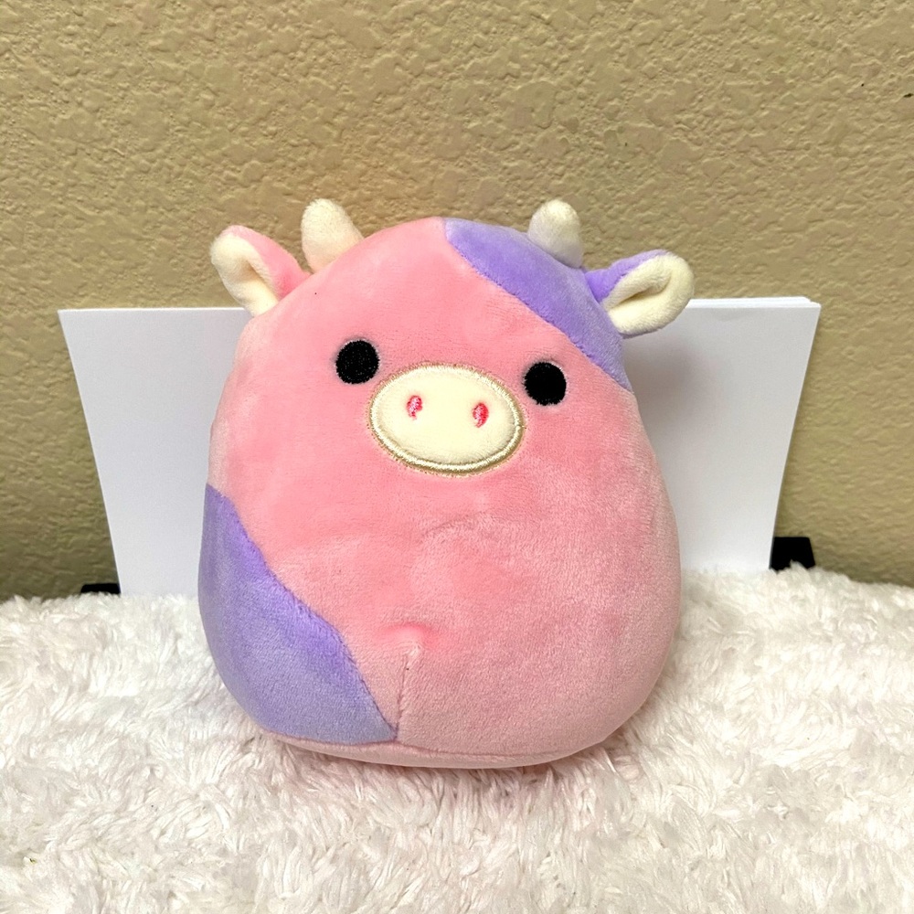 5” Patty the Pink Cow Squishmallows